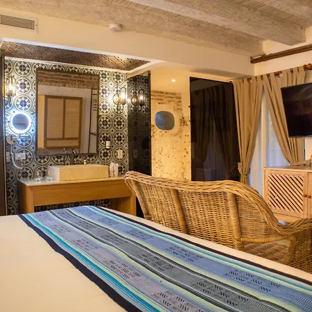 Hotel Casa La Factoria By Faranda Boutique, A Member Of Radisson Individuals Cartagena Room photo