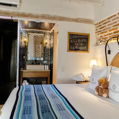 Hotel Casa La Factoria By Faranda Boutique, A Member Of Radisson Individuals Cartagena Room photo