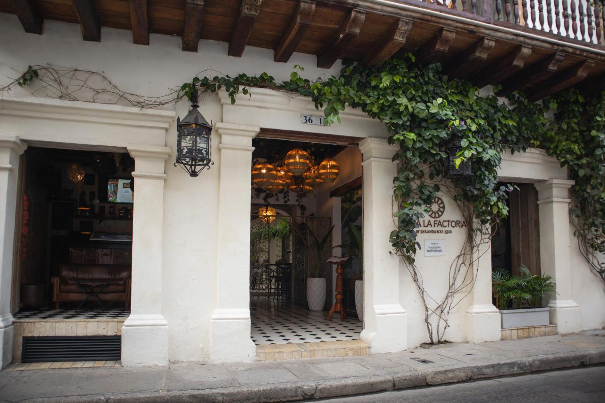 Hotel Casa La Factoría By Faranda Boutique Cartagena